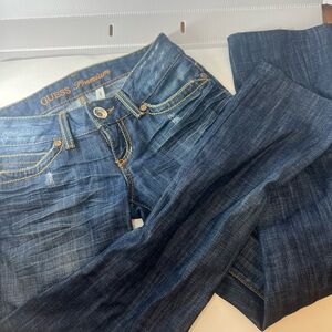 GUESS Women's Blue Jeans